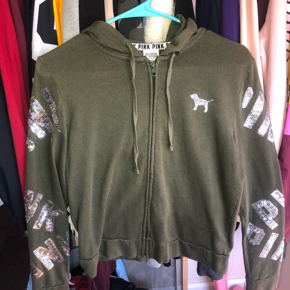 Iridescent Pink Hoodie